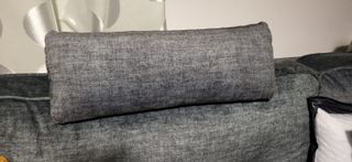 Divano 4 posti Albignano tessuto grigio