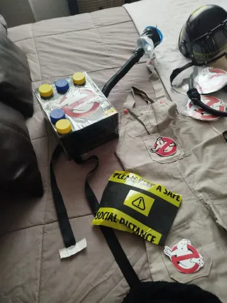 Disfraz Cazafantasmas Niño/Adulto