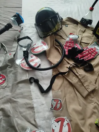 Disfraz Cazafantasmas Niño/Adulto