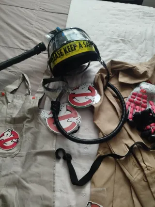 Disfraz Cazafantasmas Niño/Adulto