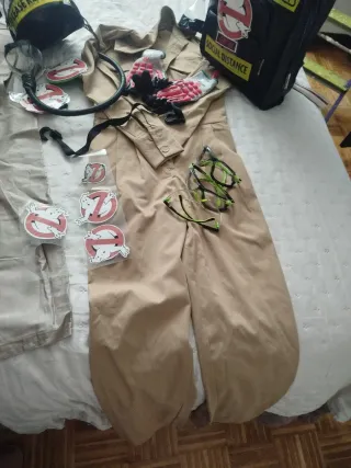 Disfraz Cazafantasmas Niño/Adulto