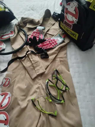 Disfraz Cazafantasmas Niño/Adulto