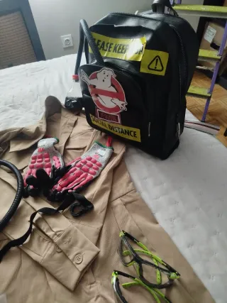 Disfraz Cazafantasmas Niño/Adulto