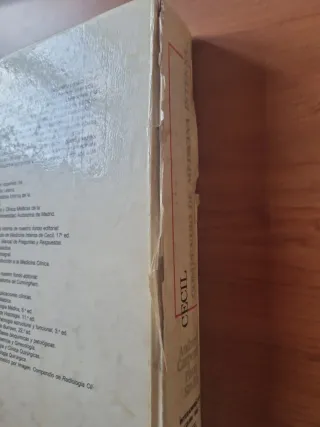 Libro Medicina Interna. Cecil