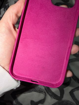 Funda Apple Original Morada