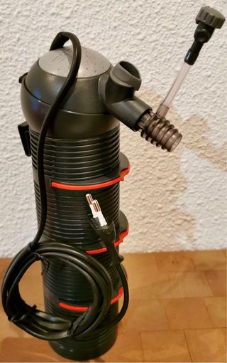 Filtro Eheim Biopower 200 Interior Acuario