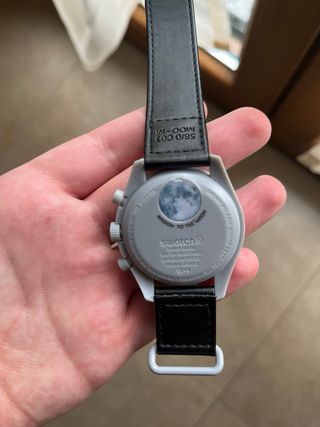 Omega x Swatch Mission to the Moon