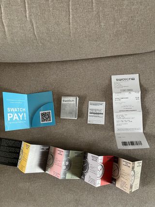 Omega x Swatch Mission to the Moon