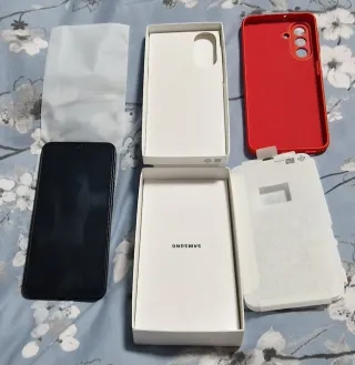 Samsung Galaxy A17 5G - Funda Roja