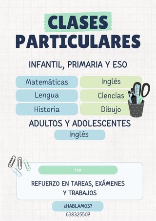 Clases particulares