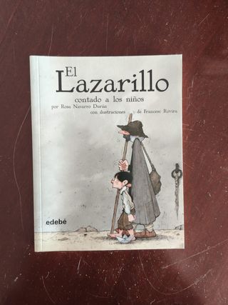 El Lazarillo contado a los niños (Edebé)