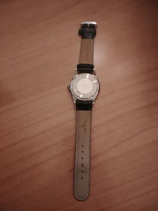 Orologio vintage con cinturino verde