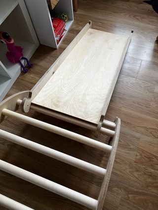 Set Escalada Madera Niños
