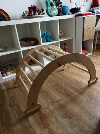 Set Escalada Madera Niños