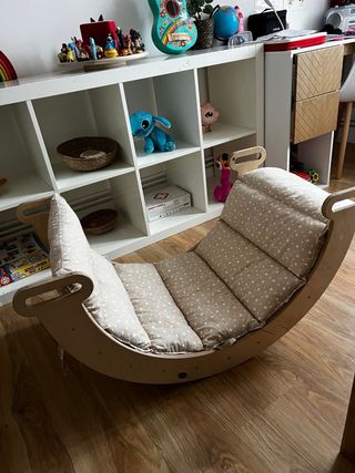 Set Escalada Madera Niños