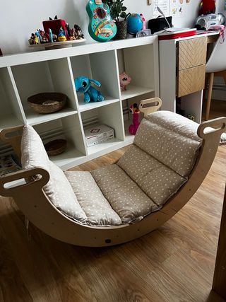 Set Escalada Madera Niños