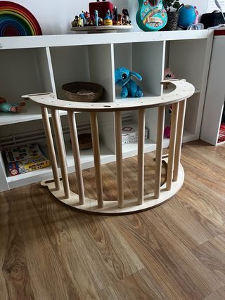 Set Escalada Madera Niños