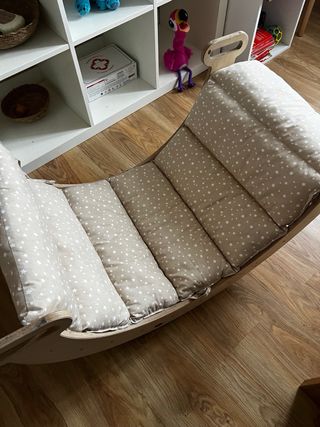 Set Escalada Madera Niños