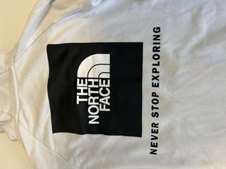 Sudadera The North Face Blanca