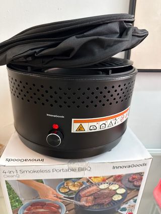 Barbecue portatile senza fumo
