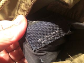 Parka Zara Talla L Verde