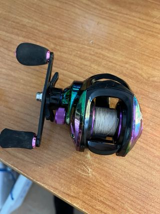 Carrete de pesca casting