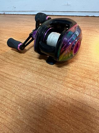 Carrete de pesca casting