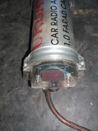 Capacitador 1.0 Farad Urban