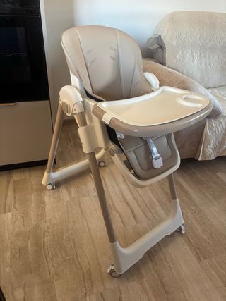 Trona bebé MS color camel