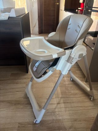 Trona bebé MS color camel