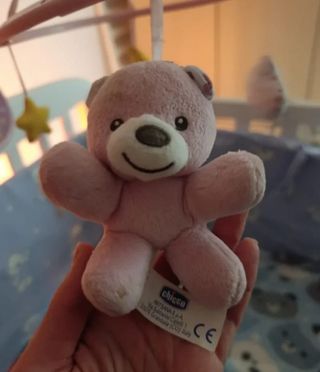 Móvil cuna musical bebé