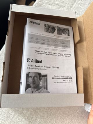 Vaillant VRT 380 SensoHOME Termostato nuevo.
