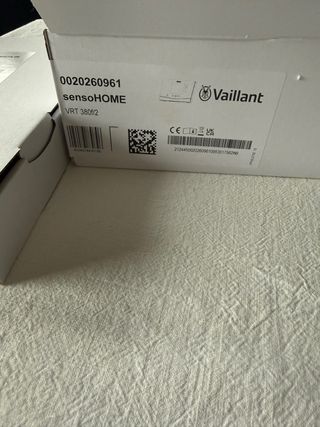 Vaillant VRT 380 SensoHOME Termostato nuevo.