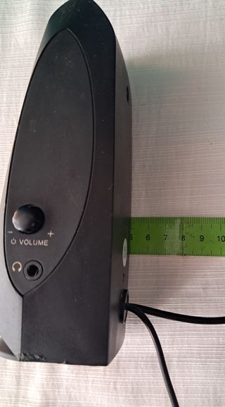 Altavoces Logitech Negros