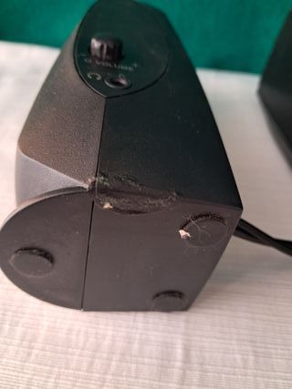 Altavoces Logitech Negros