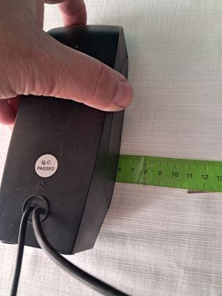 Altavoces Logitech Negros