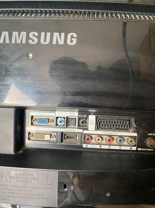 Monitor Samsung Negro