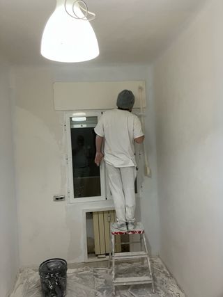 Pintor profesional- pintamos su piso