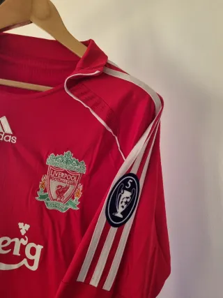 Maillot Liverpool 2008 - Gerrard #8