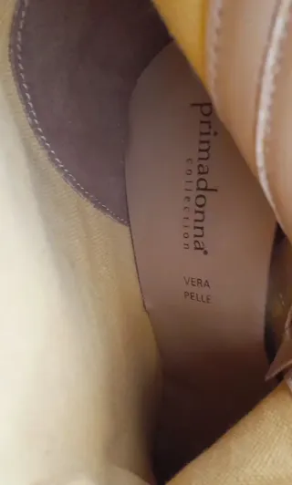 Stivali neri Primadonna donna tg 39 vera pelle