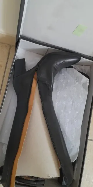 Stivali neri Primadonna donna tg 39 vera pelle