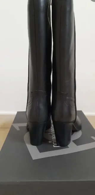 Stivali neri Primadonna donna tg 39 vera pelle