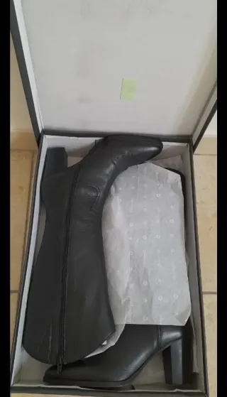 Stivali neri Primadonna donna tg 39 vera pelle