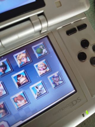 Nintendo DS + juegos a elegir