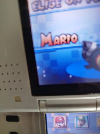 Nintendo DS + juegos a elegir