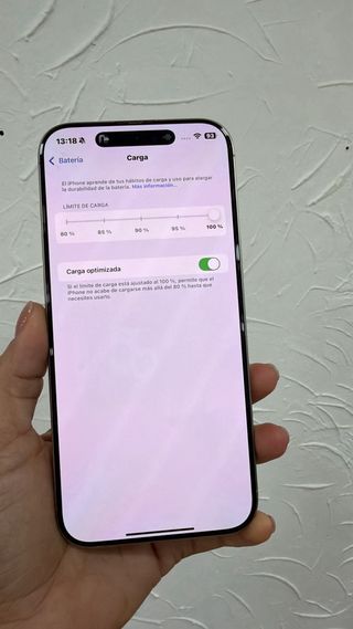 iPhone 16 Pro Max 256 GB Plata