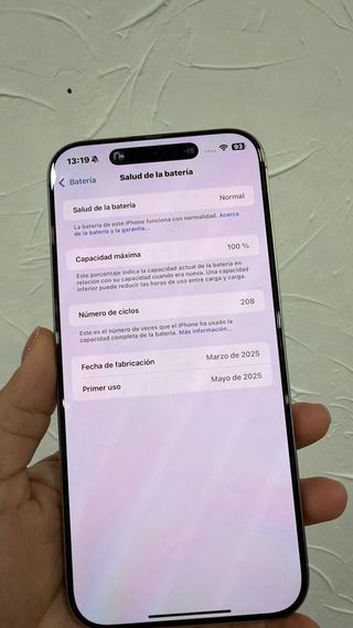 iPhone 16 Pro Max 256 GB Plata