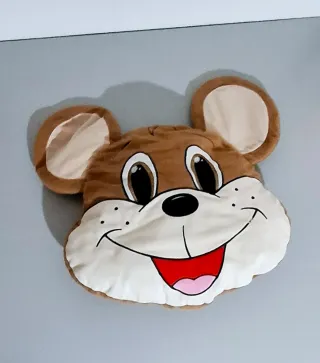 Cuscino Jerry con tasca