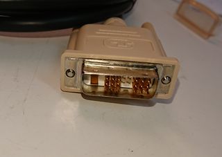 Cavo DVI-D Single Link 18+1 Maschio