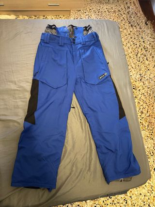 Pantalones de Snowboard Rip Curl Azules